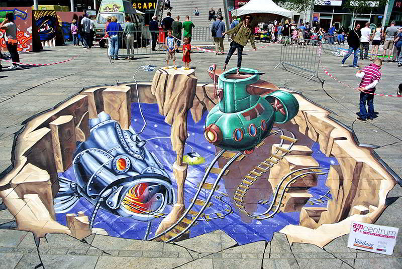 Streetpaint Festival 2013 Almere NL