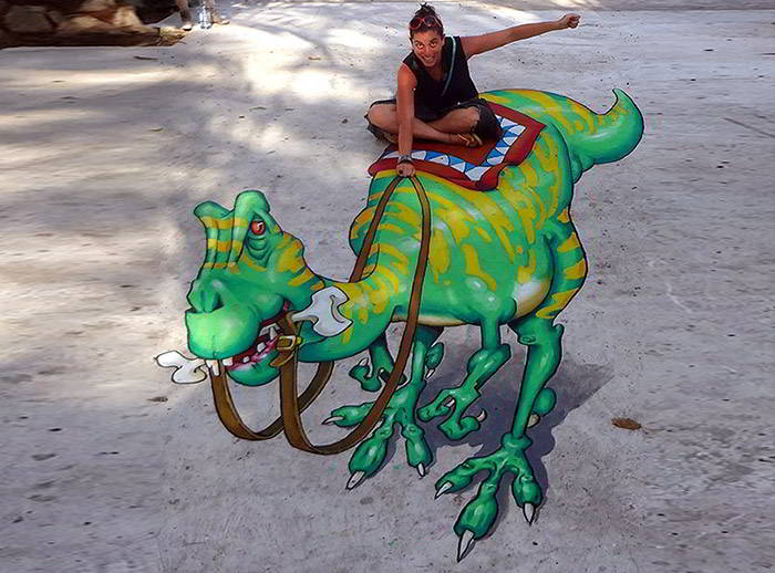 3D Streetpaint Festival – Ramat HaSharon Israël