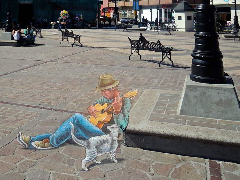 El Hombre con la Guitara – Salamanca – Spain