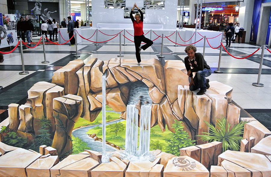 Arkadia Shoppingmall – Warsaw / Poland