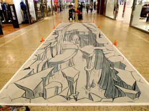 3d-streetart-3d-streetpainting-street-art-fashion-berlijn-ufo-2014-1