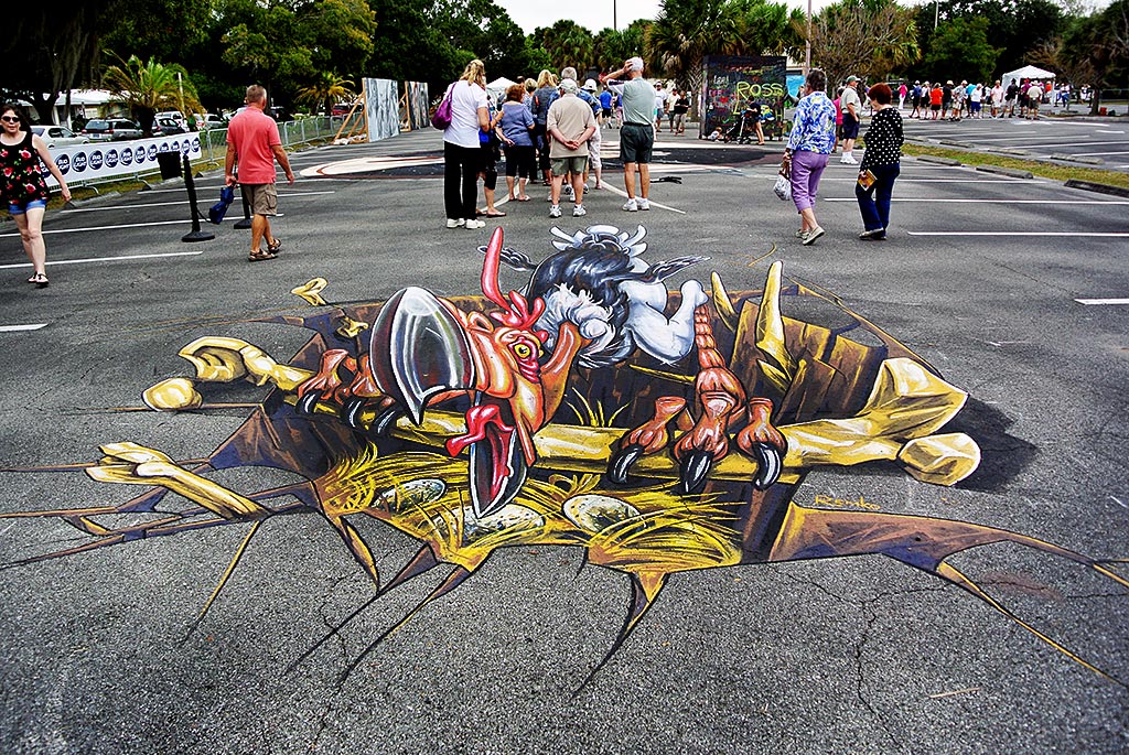 Chalk Festival 2014 – Venice Florida