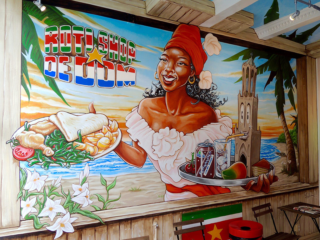 3d-muurschildering-3d-wallpainting-roti-shop-de-dom-utrecht-1
