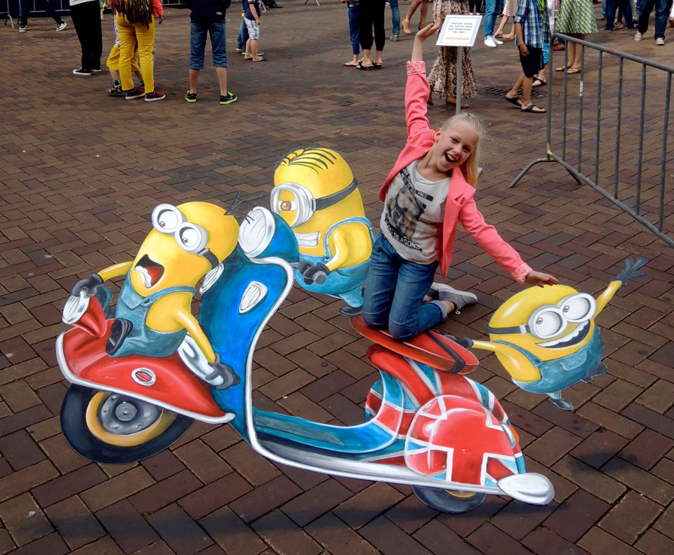 Minions 3D at Pathe Arena, Amsterdam
