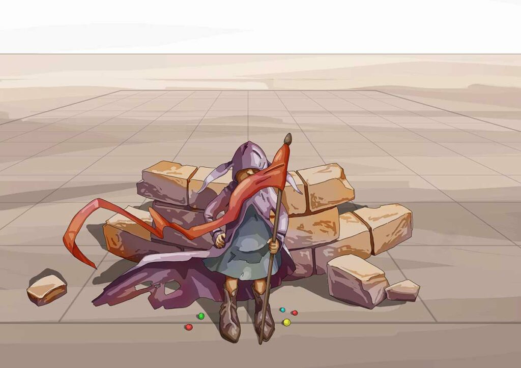 3D Streetpainting sketch 3D Truuj Bolwater